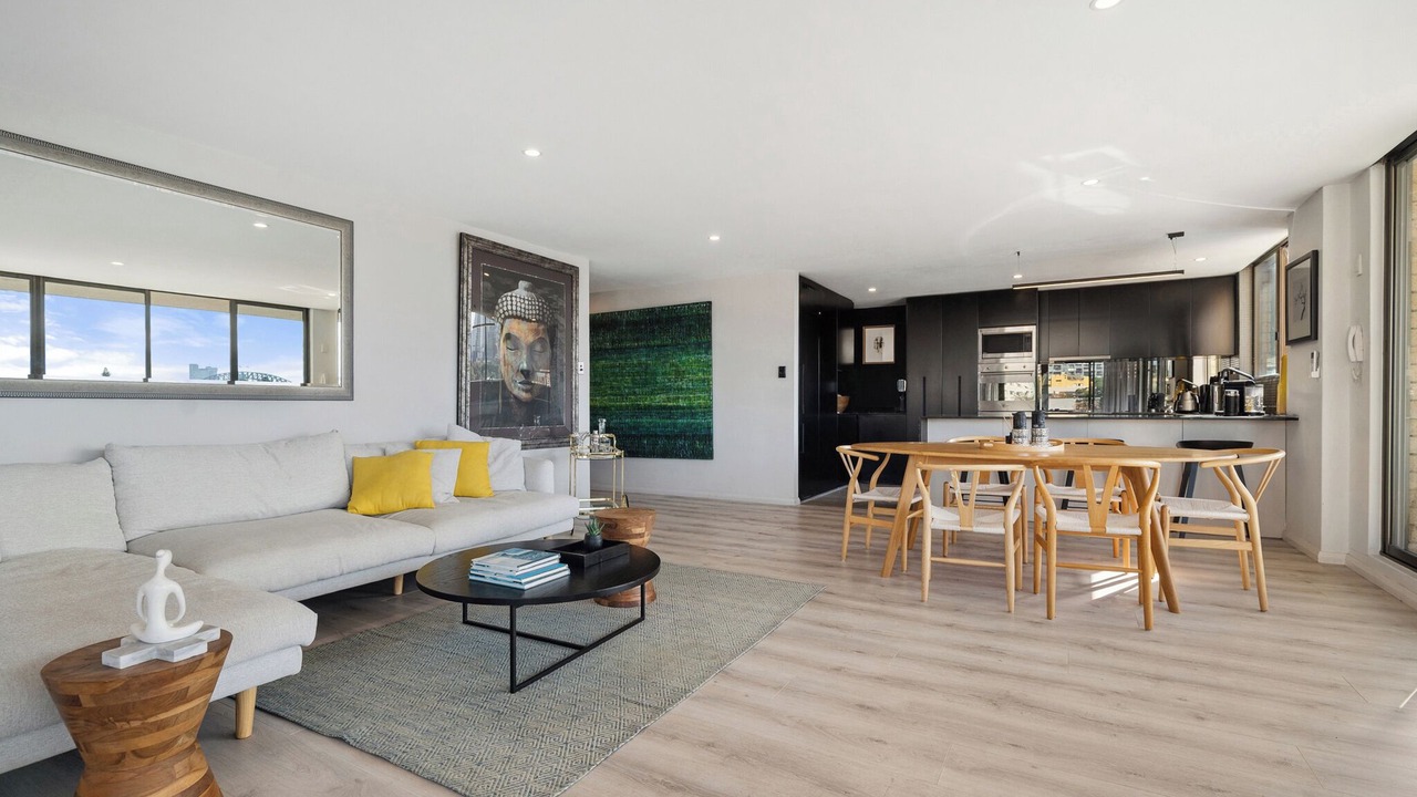 Photo of Livingroom in Woolloomooloo