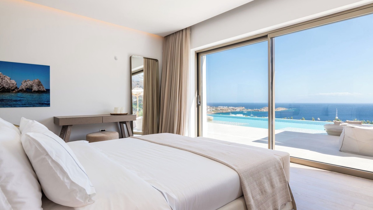 Photo of Bedroom in Psarou
