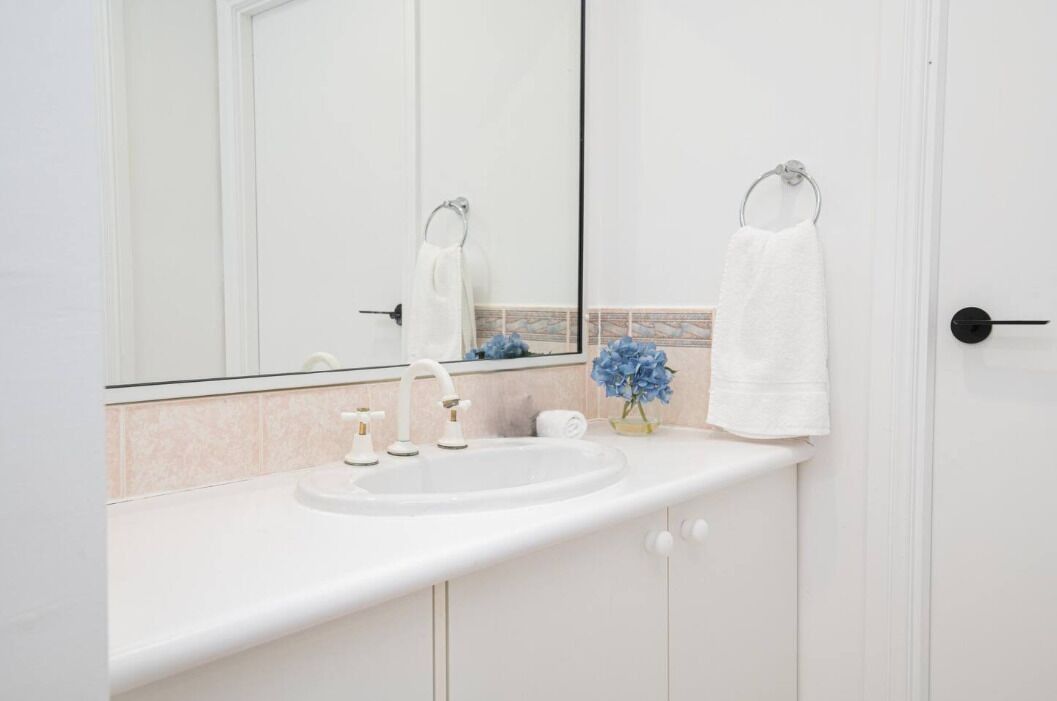 Photo of Bathroom in Orange