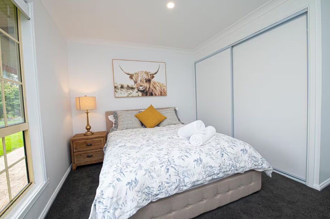 Photo of Bedroom in Orange