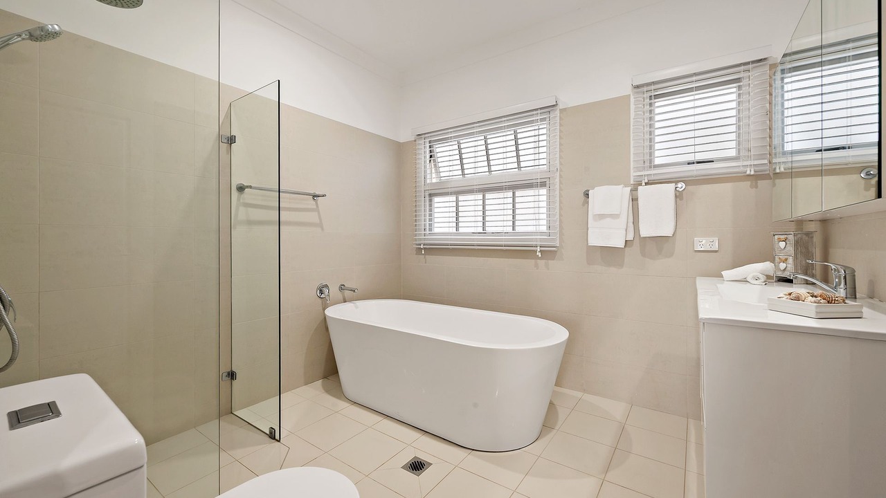 Photo of Bathroom in Caves Beach