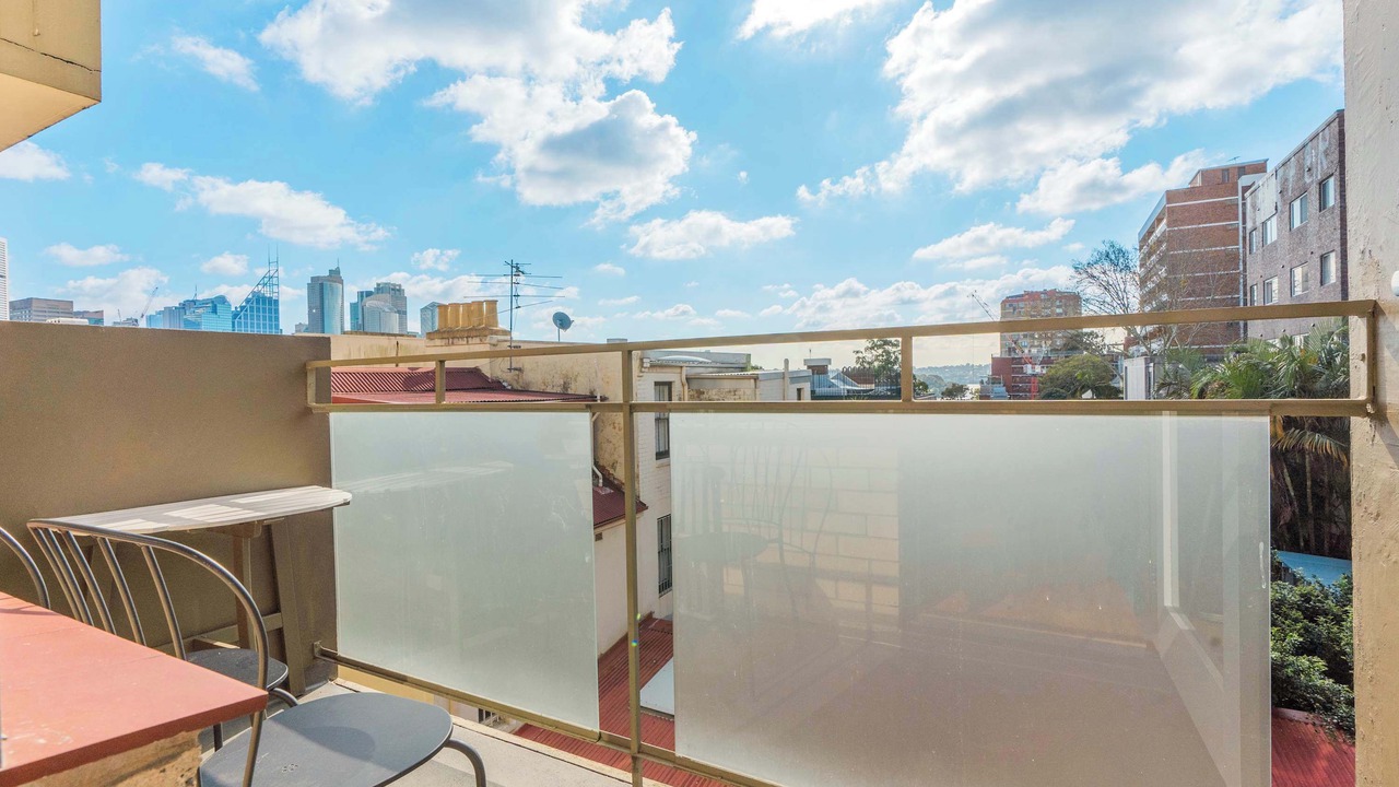 Photo of Patio Balcony in Woolloomooloo