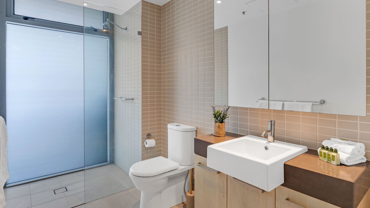 Photo of Bathroom in Cairns Central Business District