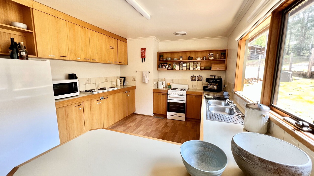 Photo of Kitchen in Sawmill Settlement