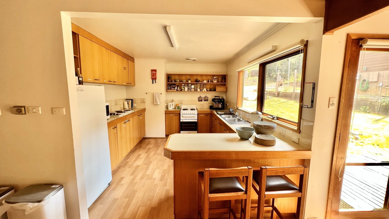 Photo of Kitchen in Sawmill Settlement