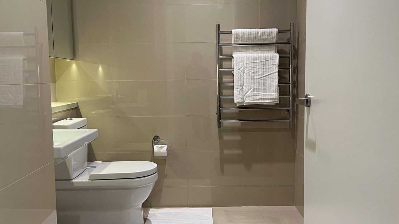 Photo of Bathroom in Sydney Olympic Park