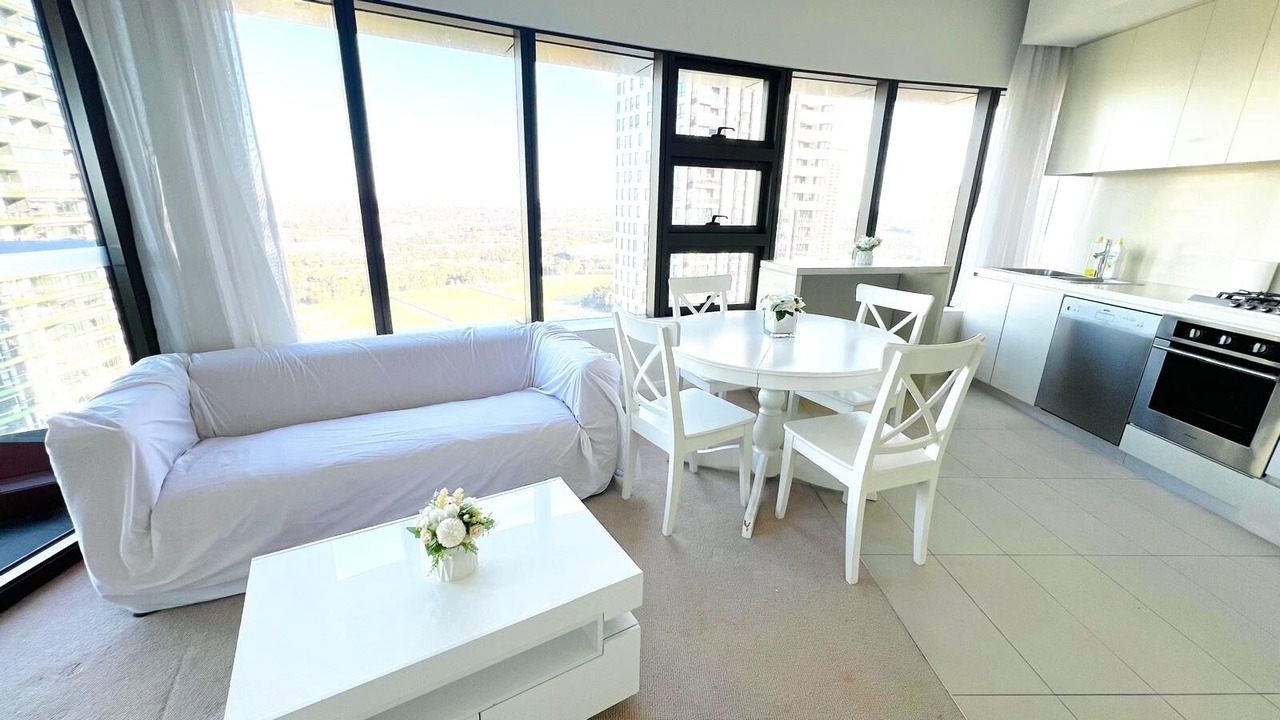 Photo of Livingroom in Sydney Olympic Park