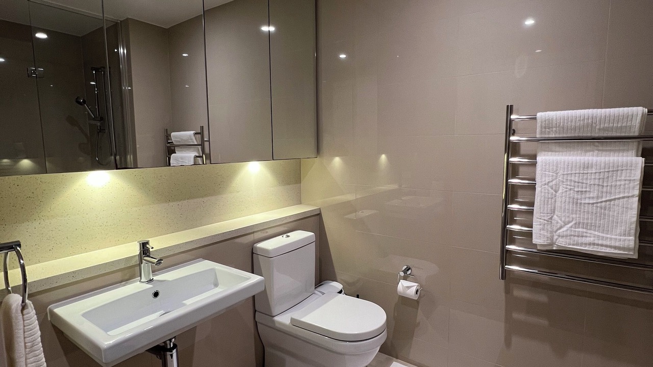 Photo of Bathroom in Sydney Olympic Park