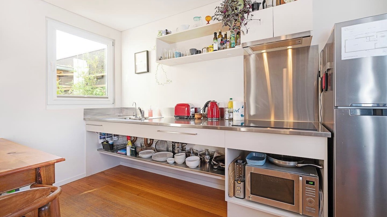 Photo of Kitchen in North Hobart