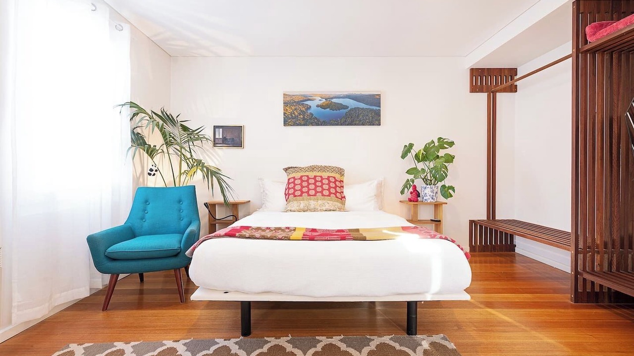 Photo of Bedroom in North Hobart