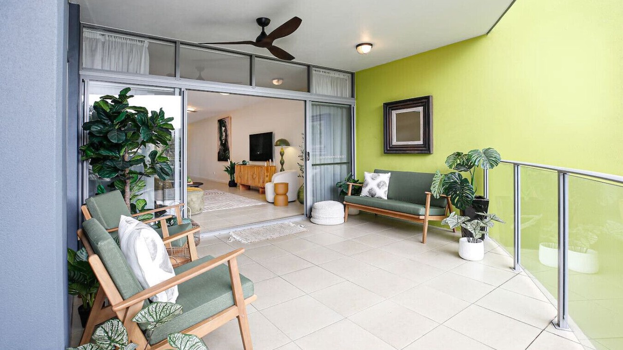 Photo of Patio Balcony in Cairns Central Business District