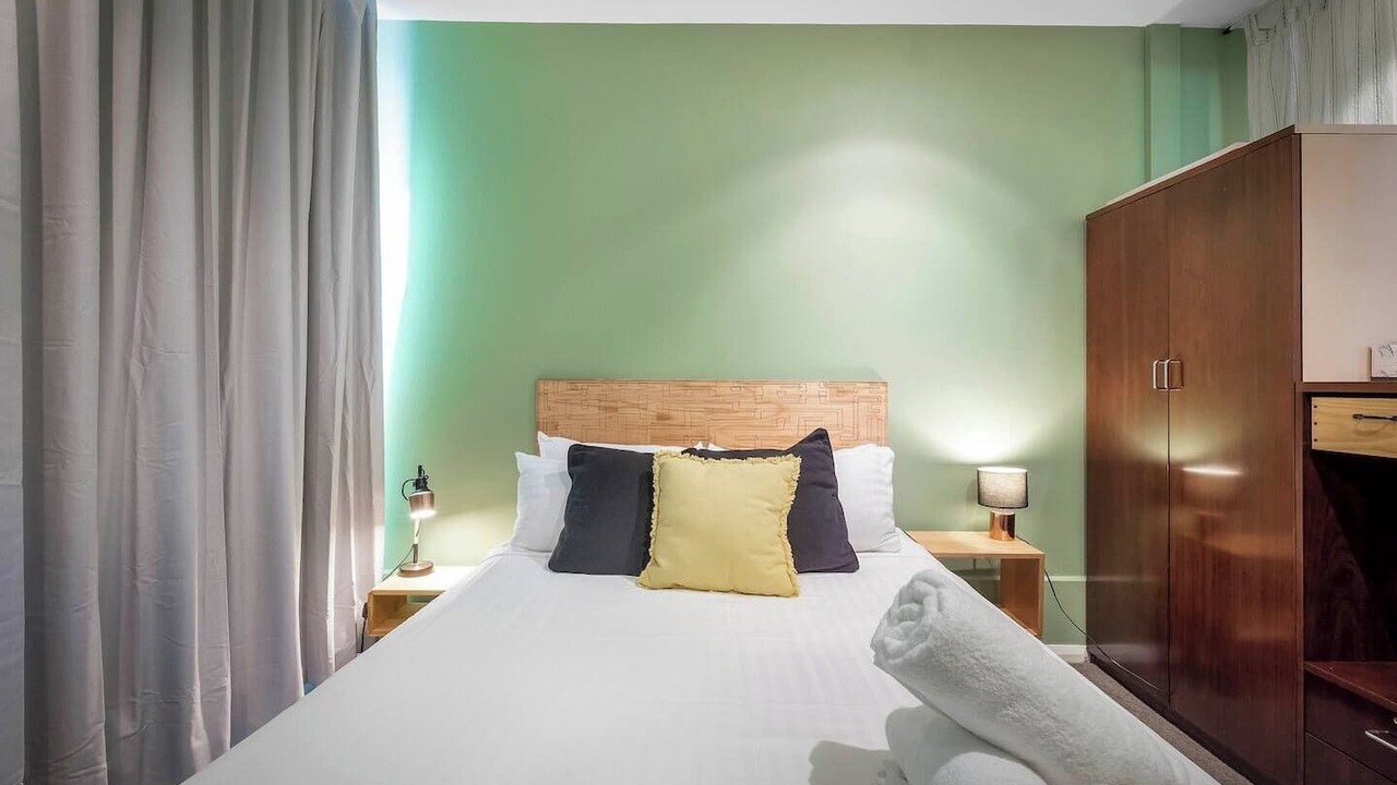 Photo of Bedroom in Hobart Central Business District