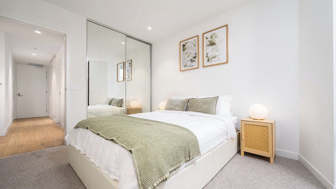 Photo of Bedroom in South Melbourne