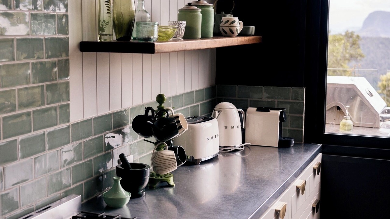Photo of Kitchen in Numinbah Valley