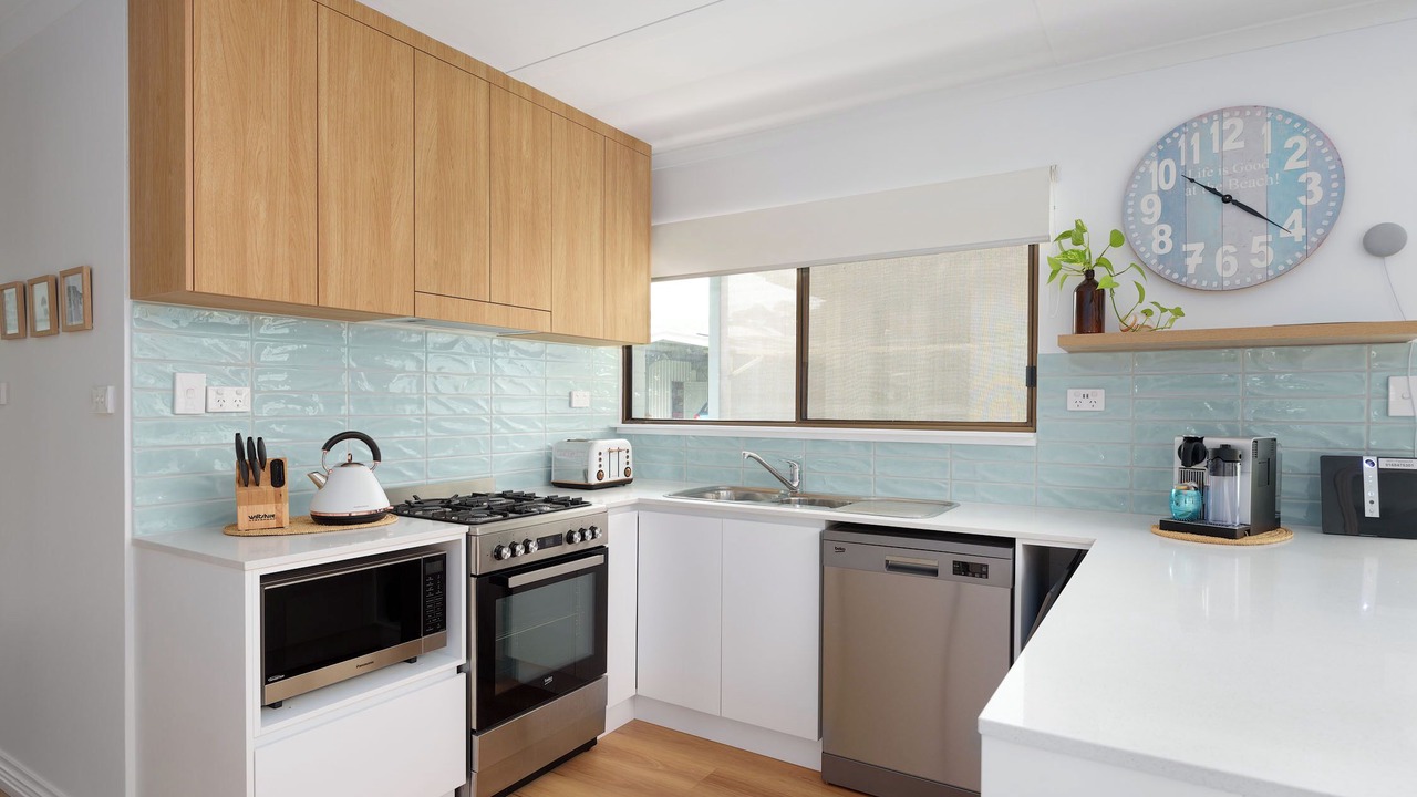Photo of Kitchen in Tin Can Bay