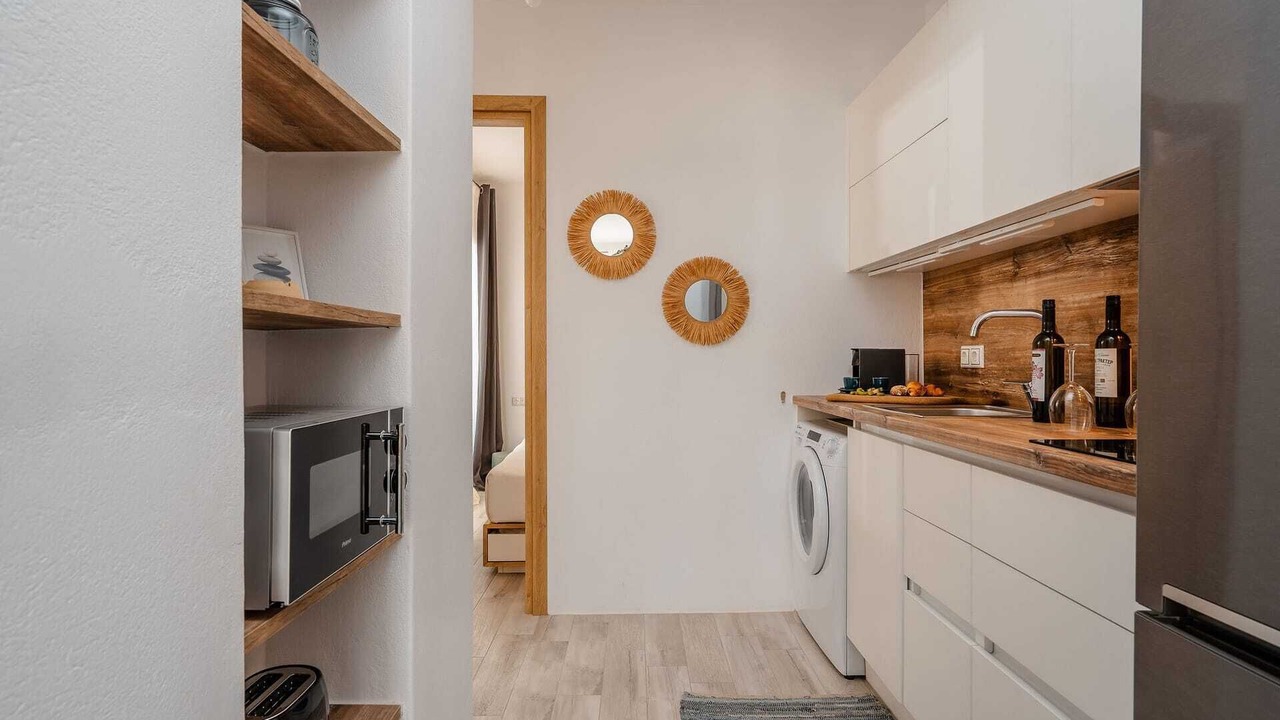 Photo of Kitchen in Agia Anna