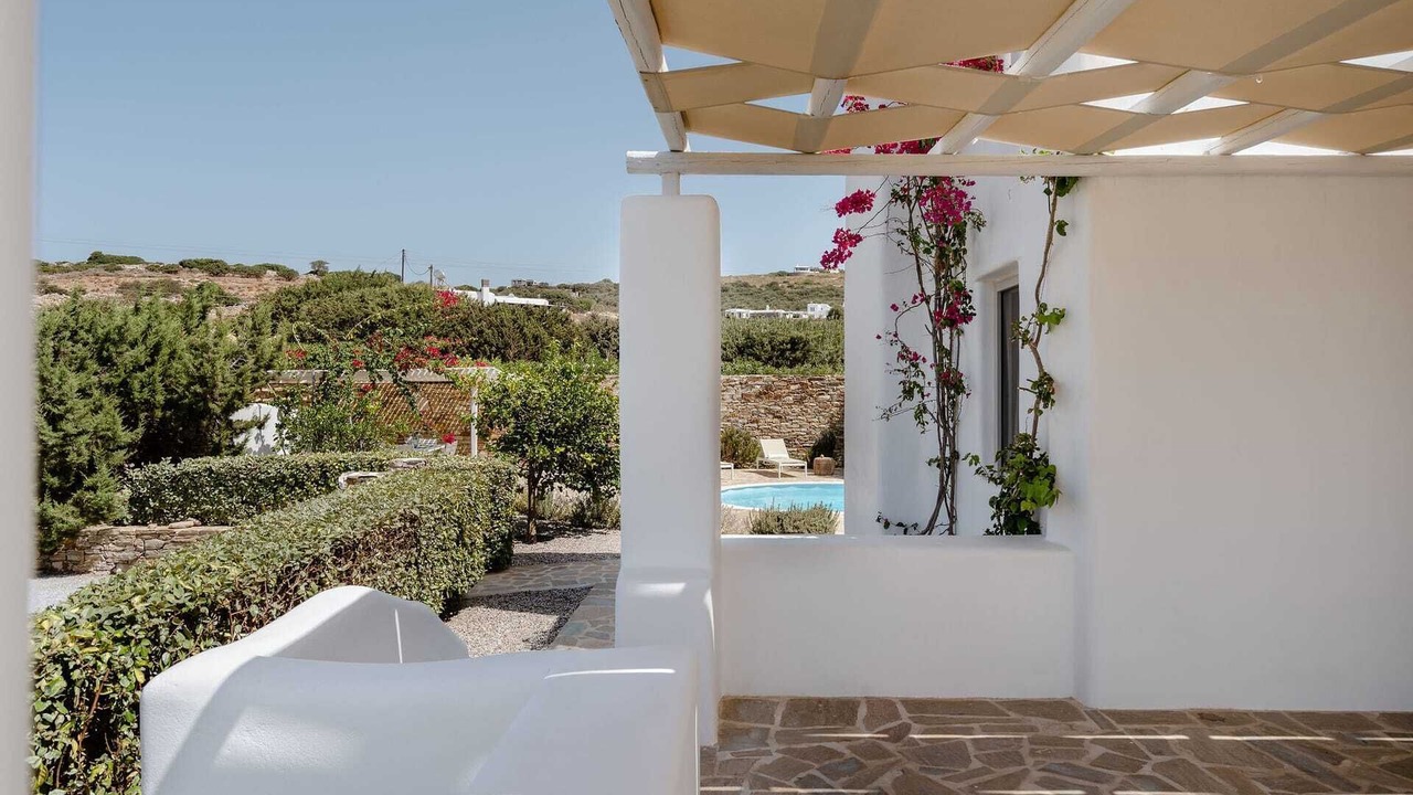 Photo of Patio Balcony in Naxos