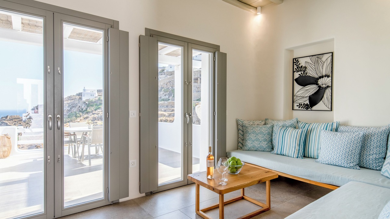 Photo of Livingroom in Mykonos