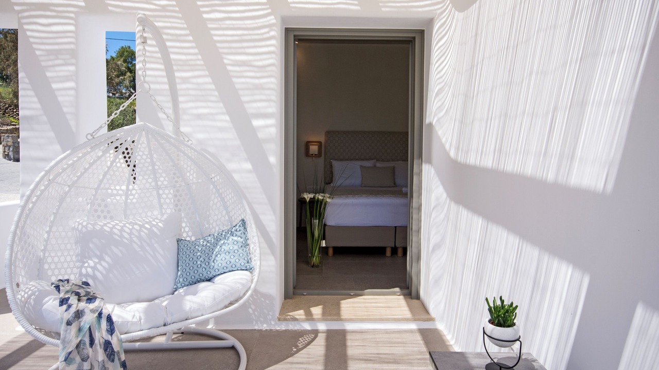 Photo of Patio Balcony in Mykonos