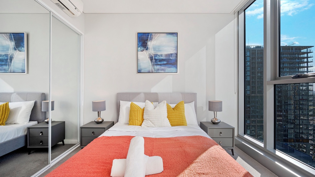 Photo of Bedroom in Wentworth Point