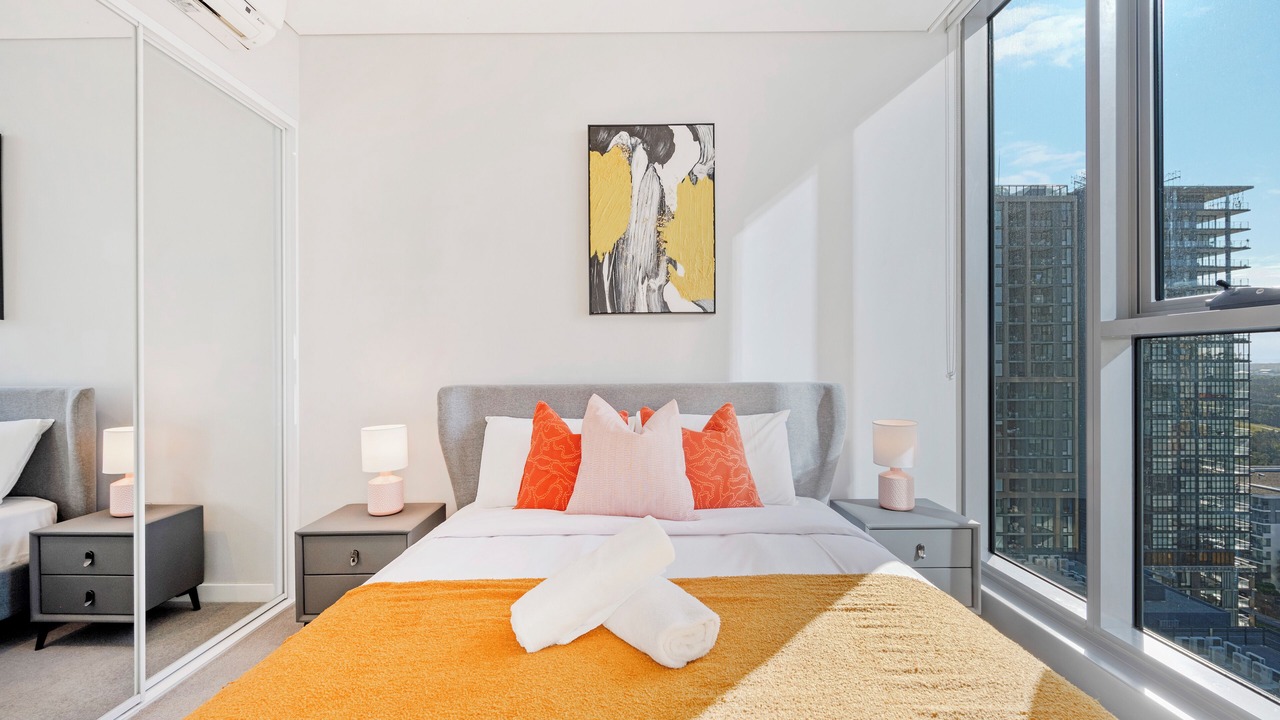 Photo of Bedroom in Wentworth Point