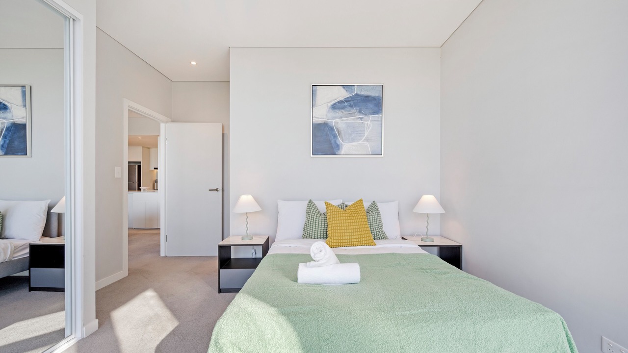 Photo of Bedroom in Wentworth Point