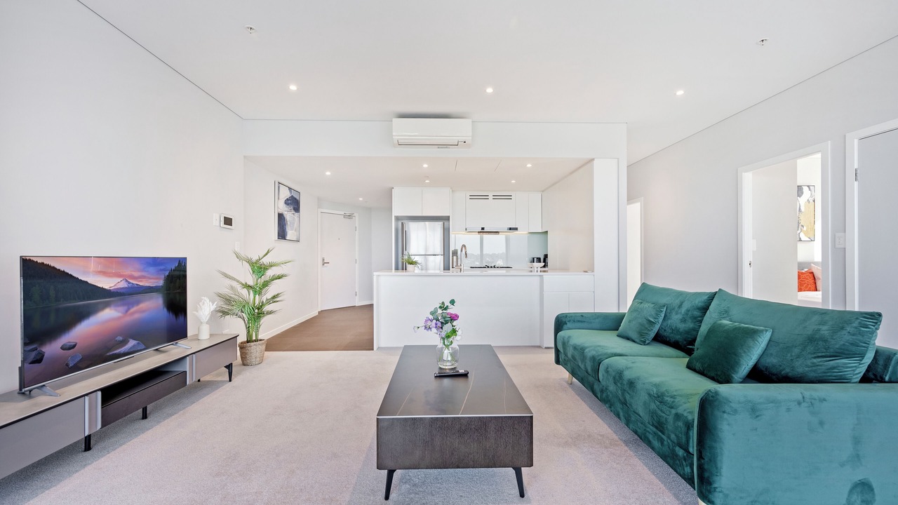 Photo of Livingroom in Wentworth Point
