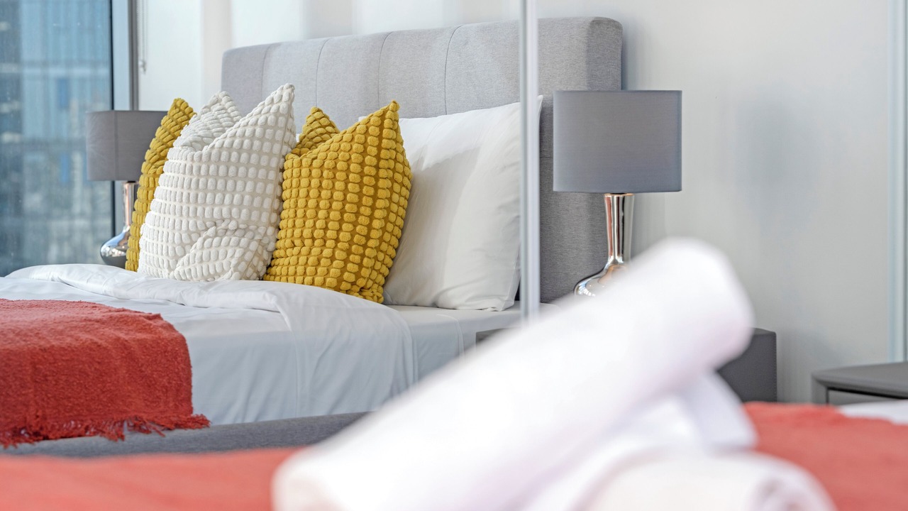 Photo of Bedroom in Wentworth Point