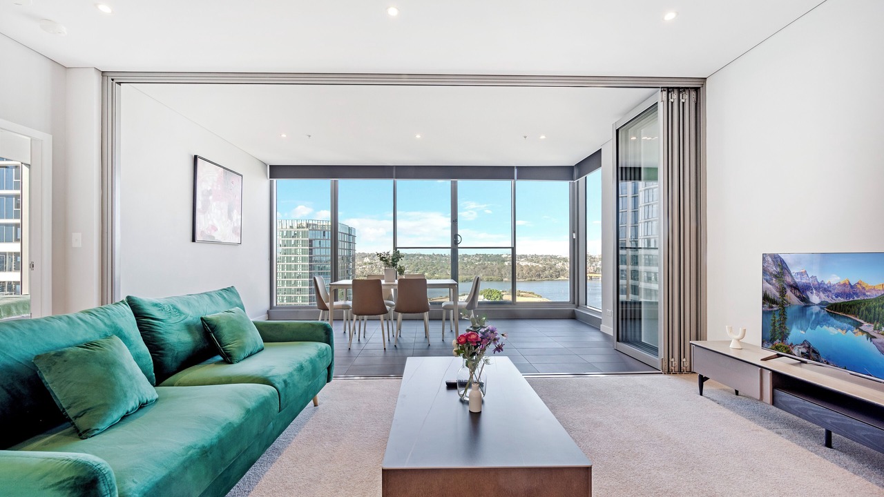 Photo of Livingroom in Wentworth Point
