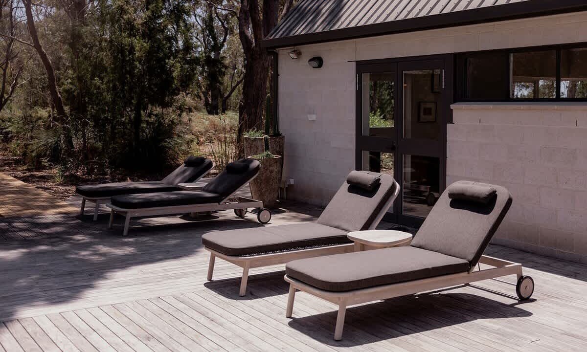 Photo of Patio Balcony in Spring Beach