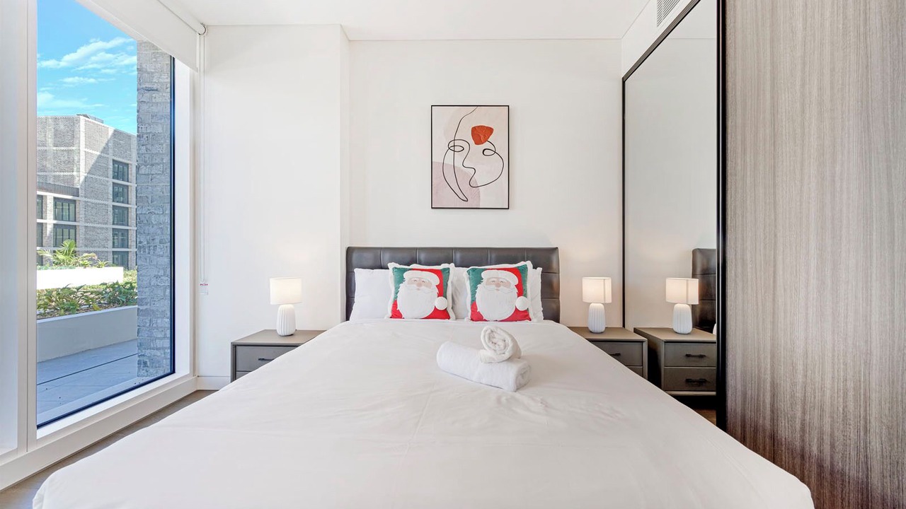 Photo of Bedroom in Sydney Olympic Park