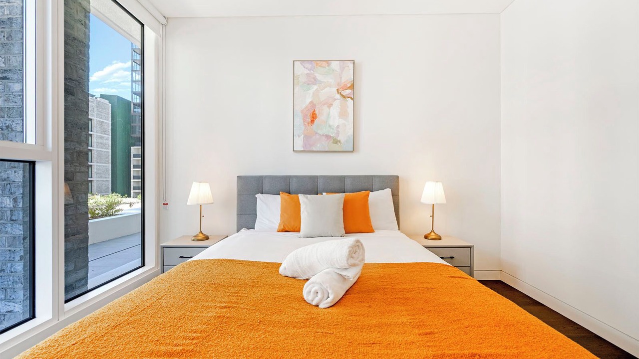 Photo of Bedroom in Sydney Olympic Park