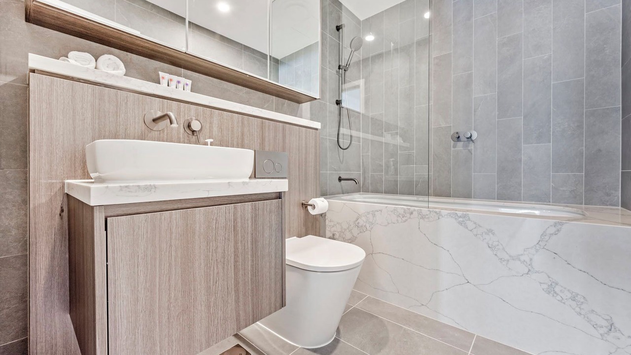 Photo of Bathroom in Sydney Olympic Park