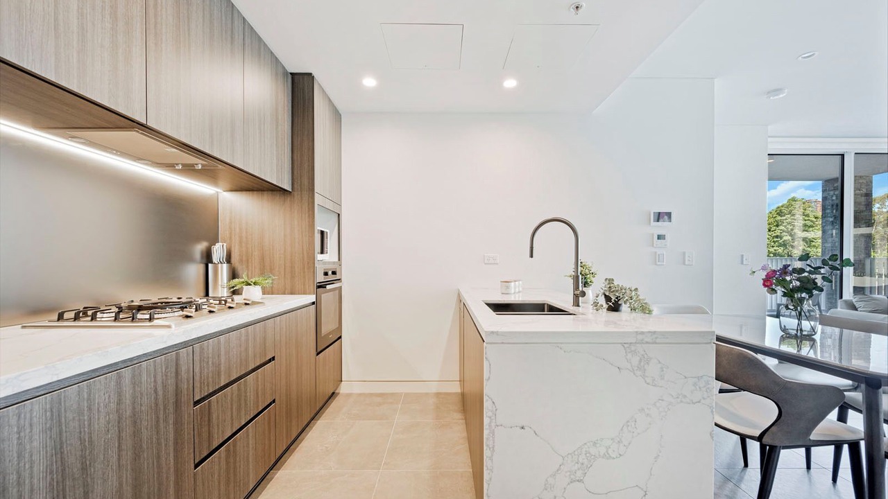 Photo of Kitchen in Sydney Olympic Park