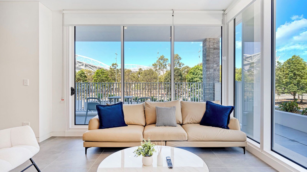 Photo of Livingroom in Sydney Olympic Park