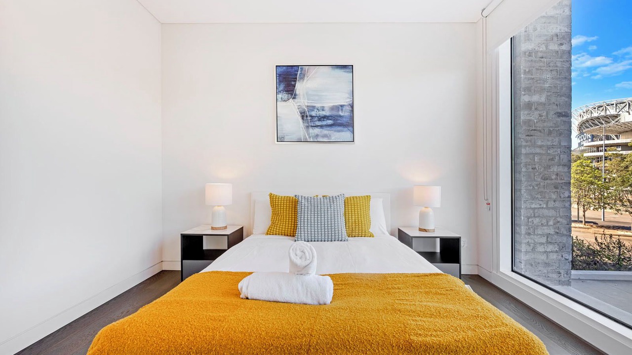 Photo of Bedroom in Sydney Olympic Park