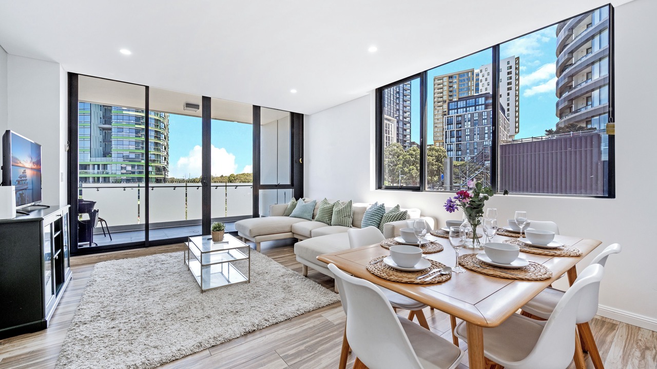 Photo of Livingroom in Sydney Olympic Park