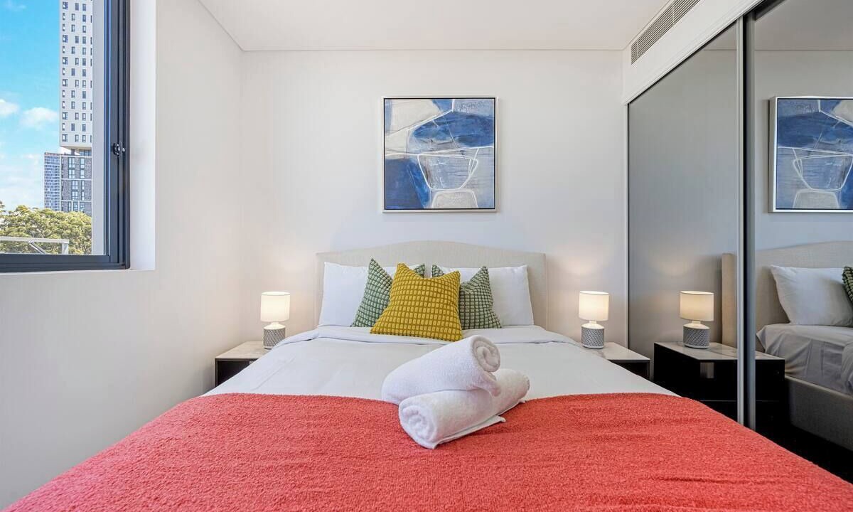 Photo of Bedroom in Sydney Olympic Park