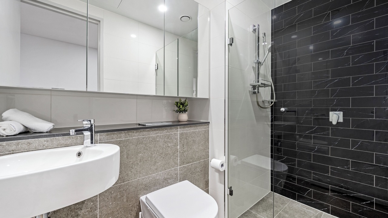 Photo of Bathroom in Sydney Olympic Park