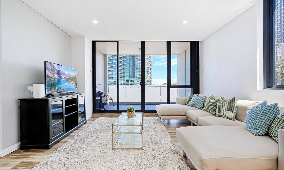 Photo of Livingroom in Sydney Olympic Park