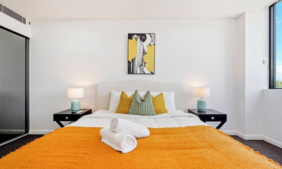 Photo of Bedroom in Sydney Olympic Park