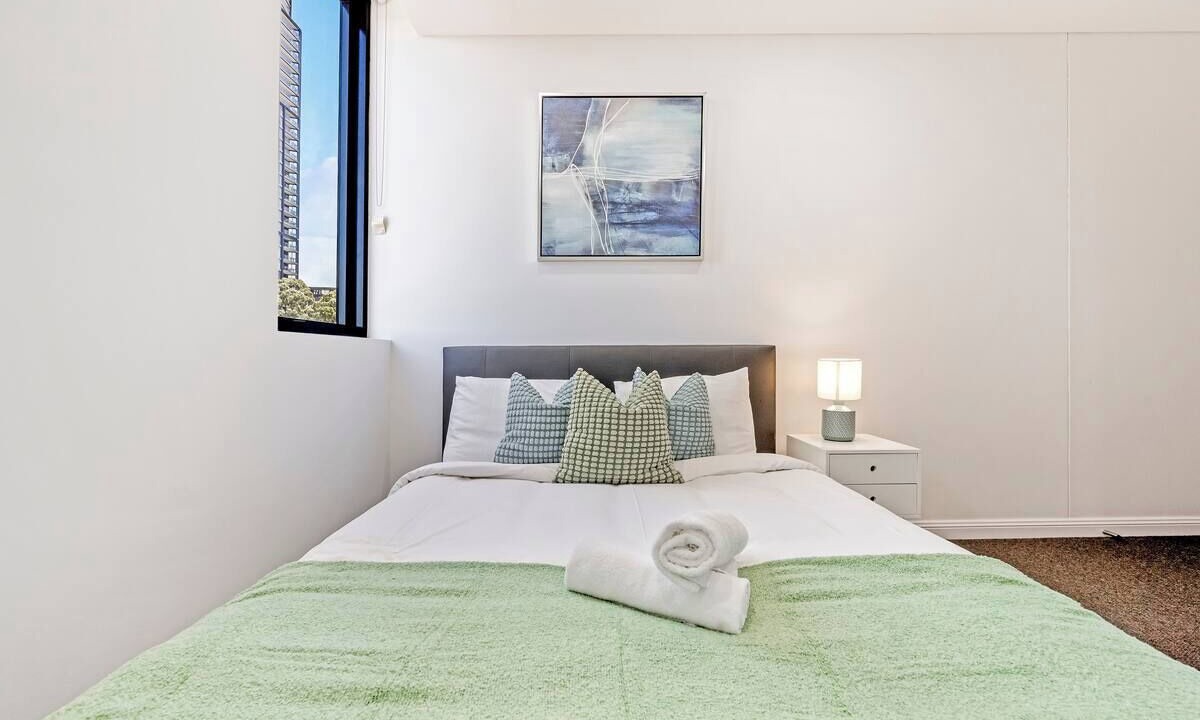 Photo of Bedroom in Sydney Olympic Park