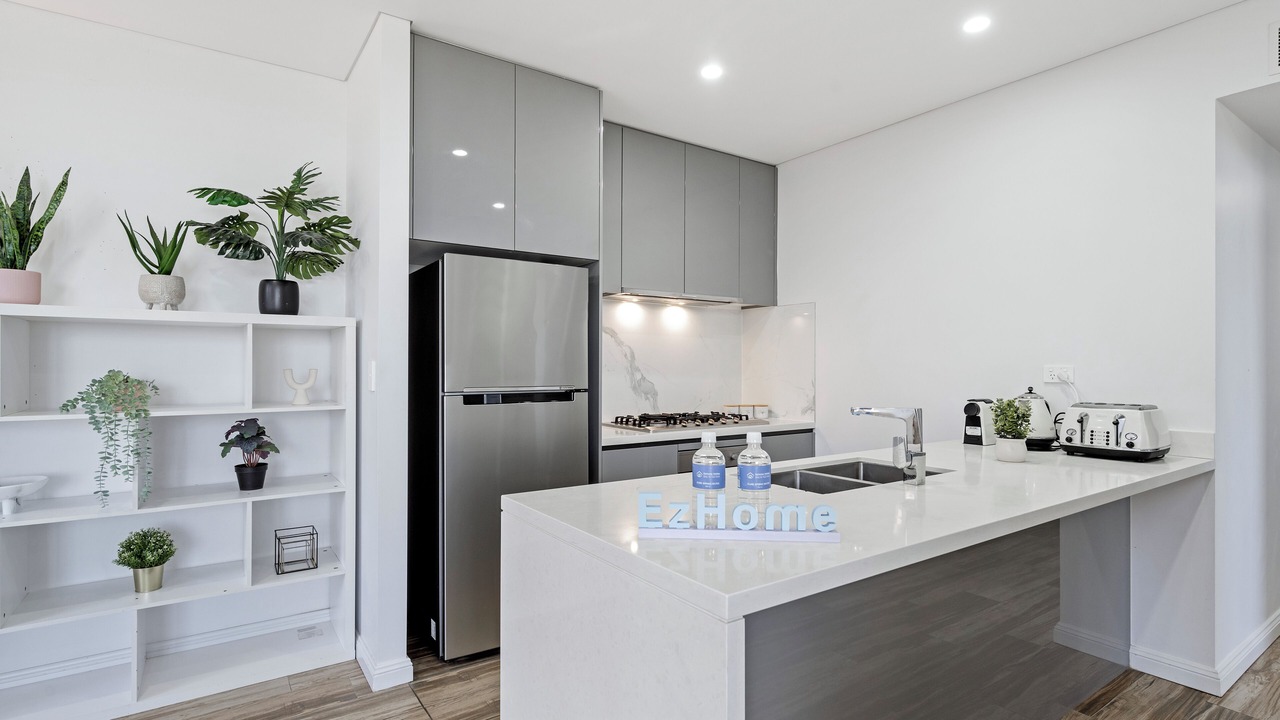 Photo of Kitchen in Sydney Olympic Park
