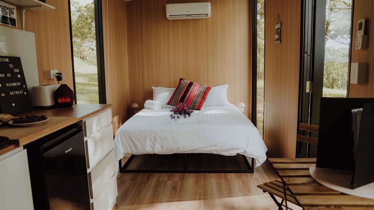 Photo of Bedroom in Rainbow Flat