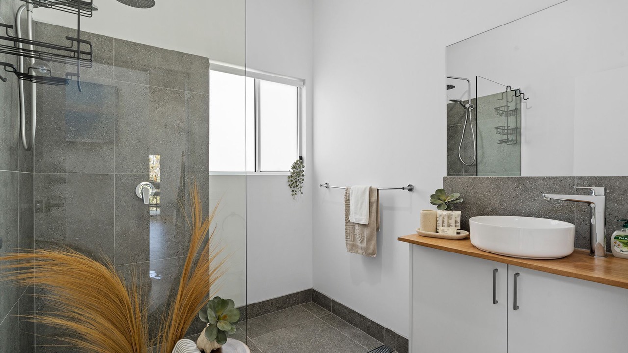 Photo of Bathroom in Lake Macquarie City Council