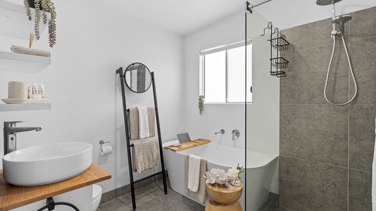 Photo of Bathroom in Lake Macquarie City Council