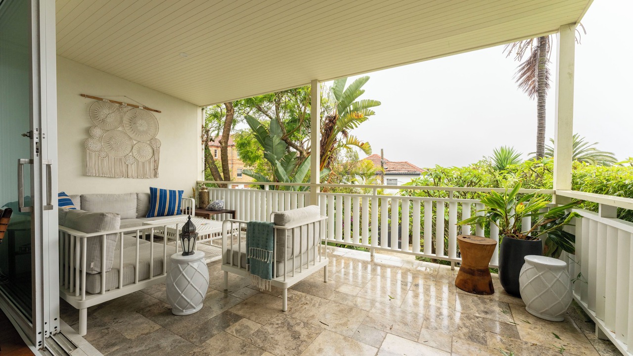 Photo of Patio Balcony in Manly