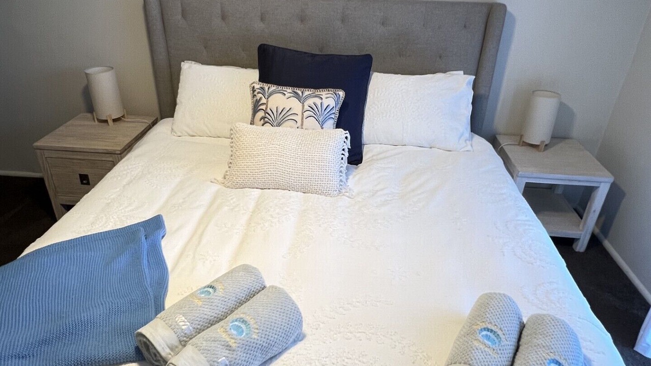 Photo of Bedroom in Lake Macquarie City Council