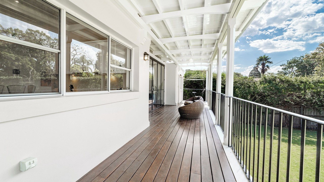 Photo of Patio Balcony in Strathfield