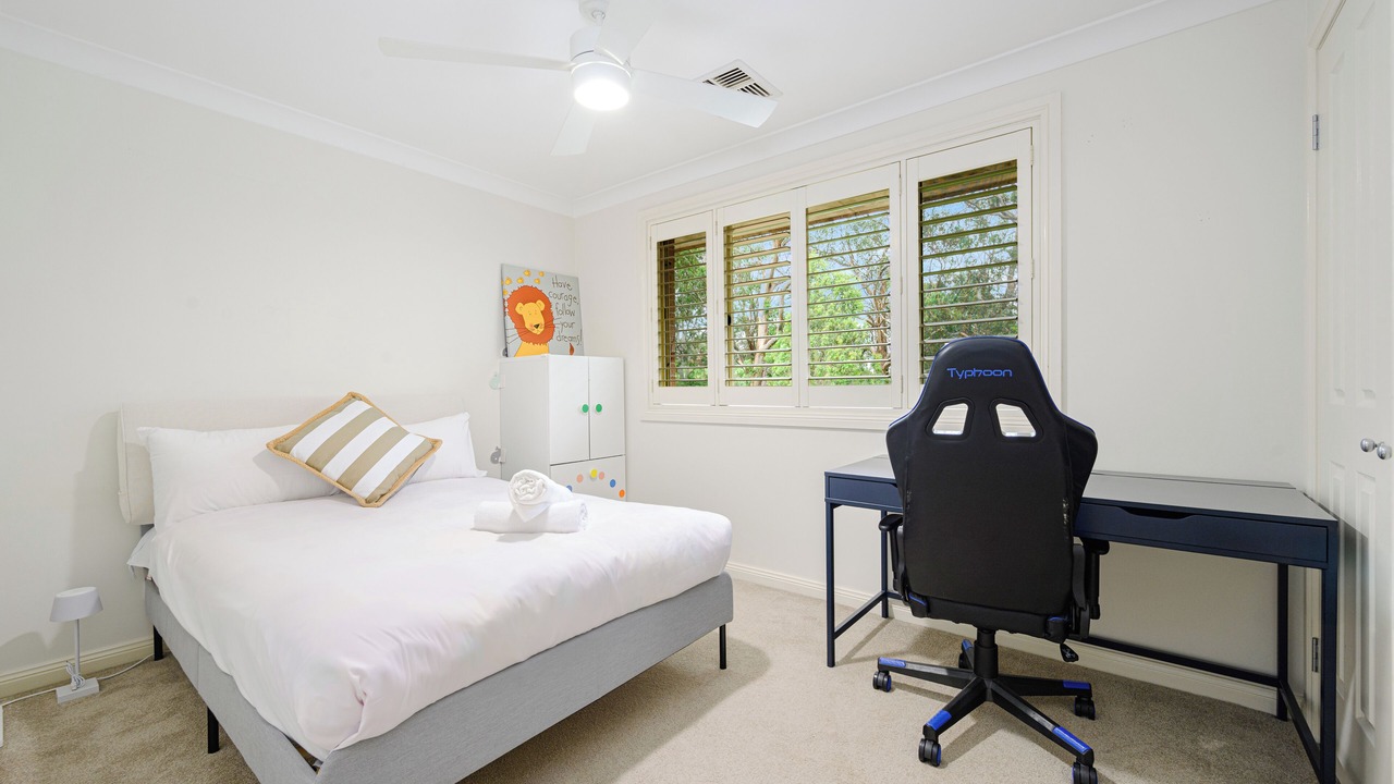 Photo of Bedroom in Baulkham Hills